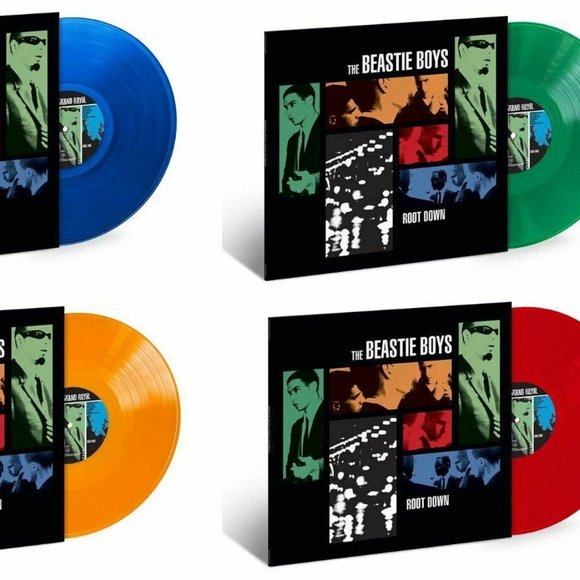 Beastie Boys Root Down EP ~ Ltd Ed Random Colored 180g Vinyl (1 of 4) ~ Sealed! - Picture 1 of 2